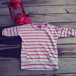 Epic Threads-Striped half-sleeve